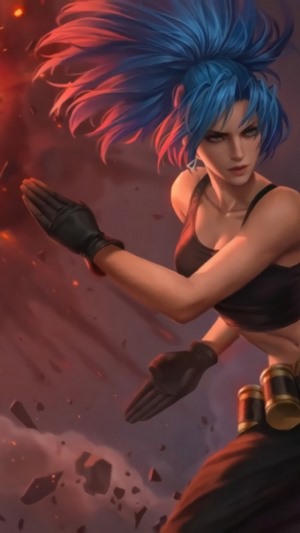 Karina, Leona, Skin, Mobile Legends HD