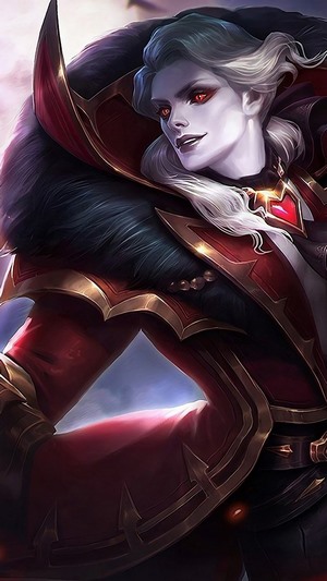 Alucard, Viscount, Skin, Mobile Legends HD