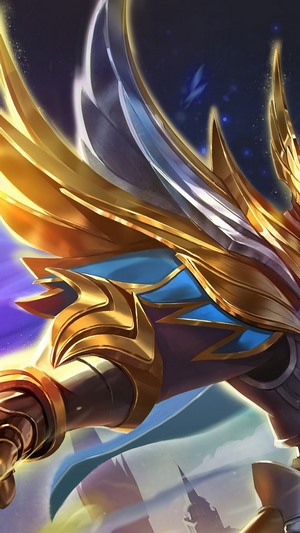 331198 Dyrroth, Scalebore, Skin, Mobile Legends HD - Rare Gallery HD  Wallpapers