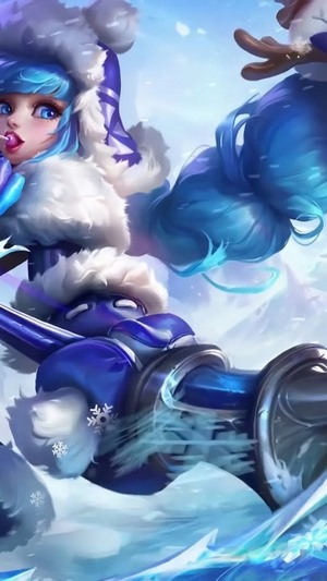 Ruby Edelweiss Skin from Mobile Legends