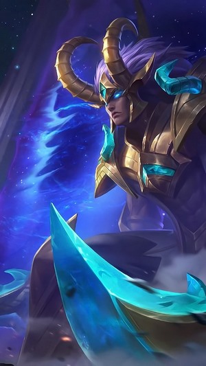 Martis, Capricorn, Skin, Mobile Legends HD