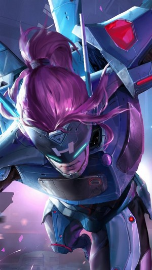 Saber from Mobile Legends