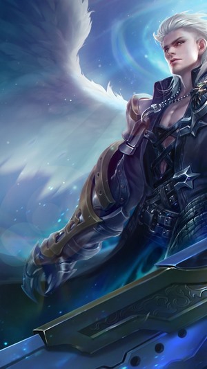 Alucard, Child of the Fall, Skin, Mobile Legends HD