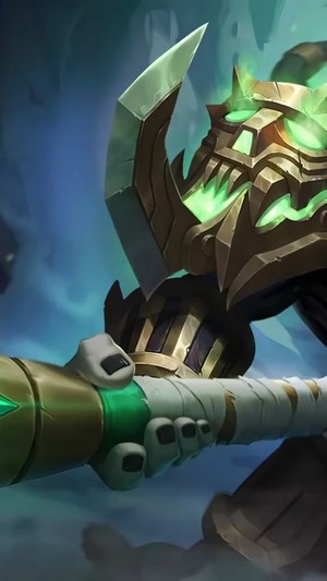 Terizla Abyss Guard from Mobile Legends