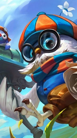 Diggie the Pigeoneer from Mobile Legends