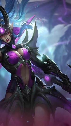 Karina from Mobile Legends: Bang Bang, Doom Duelist skin