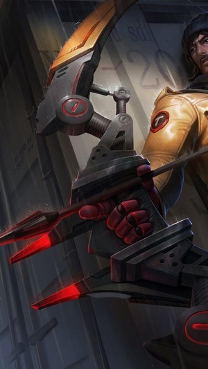 Yi Sun Shin from Mobile Legends: Apocalypse Agent skin