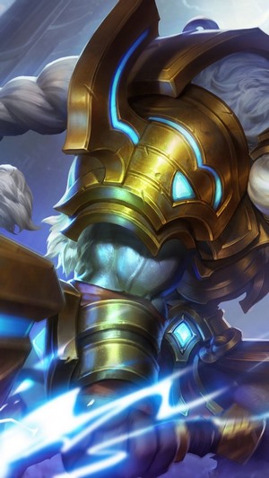 Minotaur Orbiter Skin from Mobile Legends