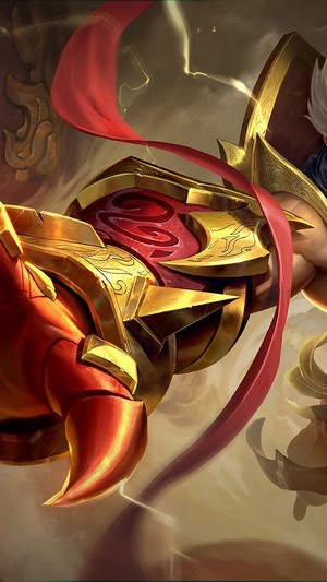 Gatotkaca from Mobile Legends