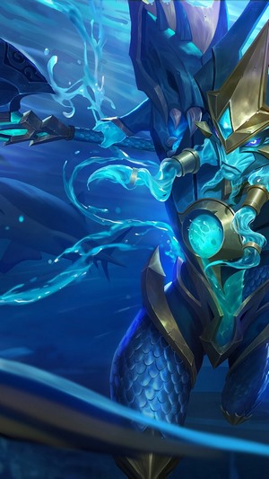 Alpha the Sea Gladiator from Mobile Legends