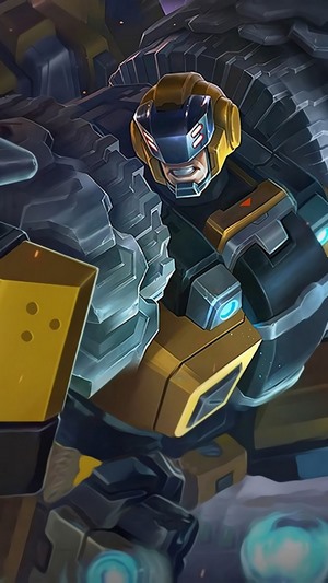 Johnson, Wreck King, Skin, Mobile Legends HD