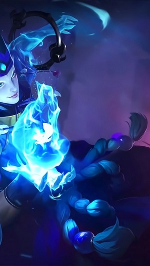 Valir Shikigami Skin from Mobile Legends