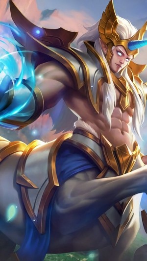 Hylos from Mobile Legends