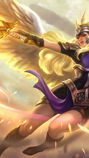 Freya from Mobile Legends