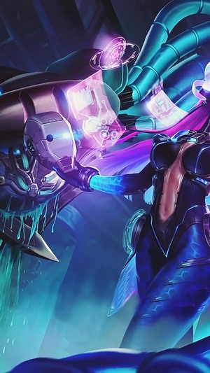 Selena Virus Skin from Mobile Legends