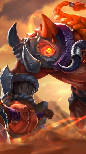 Minotaur from Mobile Legends