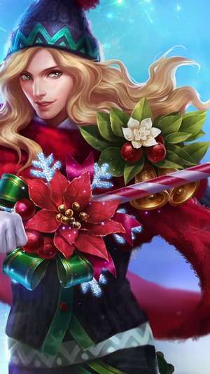 Lancelot Christmas Carnival Skin Mobile Legends