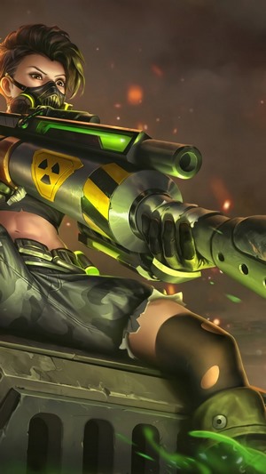 Kimmy from Mobile Legends Bio Frontier Skin