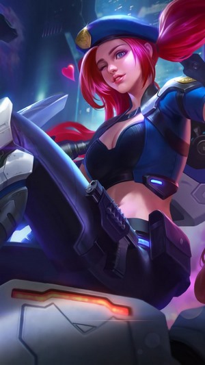 Layla Breacher Skin Mobile Legends