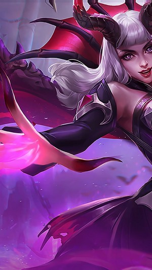 Alice from Mobile Legends