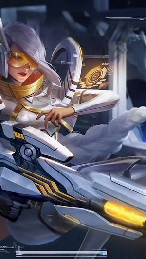 Lesley Stelaris Ghost from Mobile Legends