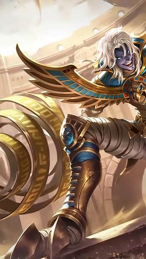 Khufra Desert Owl Skin from Mobile Legends