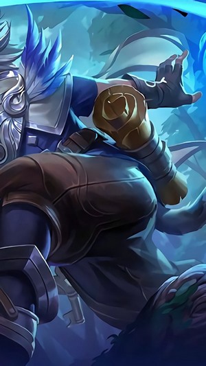 Harith from Mobile Legends