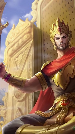 Minsitthar from Mobile Legends