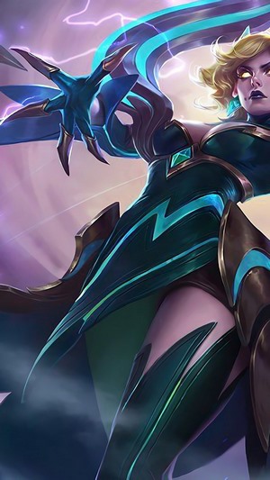 Eudora from Mobile Legends: Emerald Enchantress skin