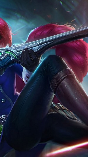 Lesley from Mobile Legends