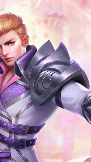 Alucard from Mobile Legends