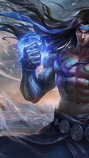 Badang from Mobile Legends