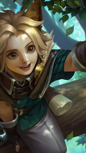 Harith from Mobile Legends