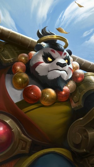 Akai from Mobile Legends