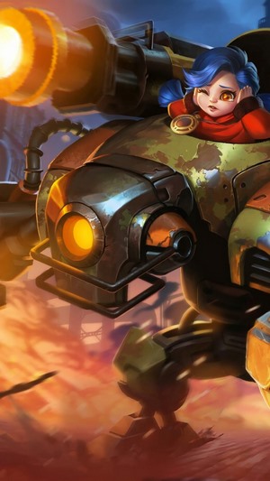 Jawhead from Mobile Legends