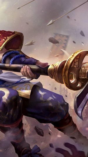 Zilong from Mobile Legends