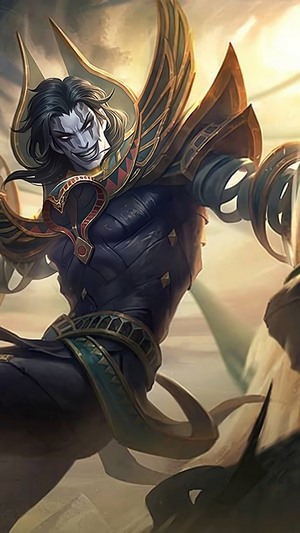 Kufra from Mobile Legends