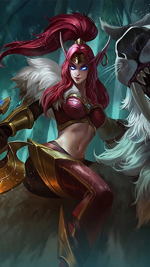 Irithel from Mobile Legends