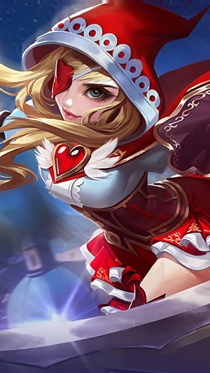 Ruby from Mobile Legends