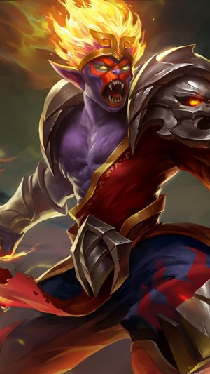 Monkey King from Mobile Legends
