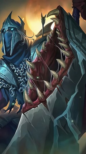 Undead King Hanzo from Mobile Legends