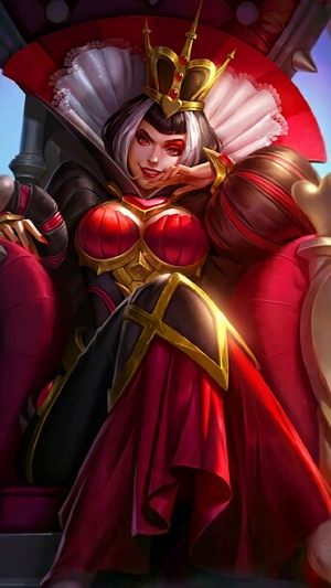Aurora Heartbreak Empress from Mobile Legends