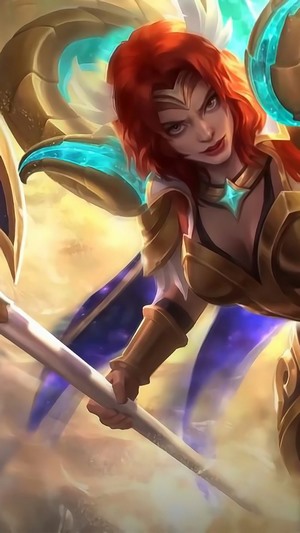 Hilda Aries Skin from Mobile Legends