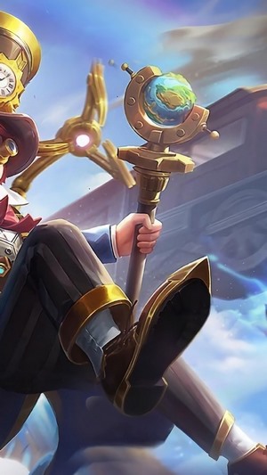 Harley the Great Inventor from Mobile Legends