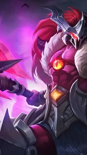 Hylos from Mobile Legends Phantom Seer Skin