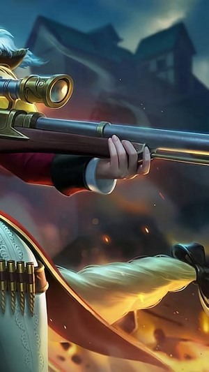 Lesley from Mobile Legends