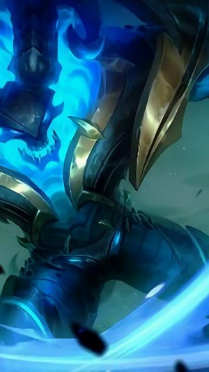 Thamuz Lord of Wraith from Mobile Legends