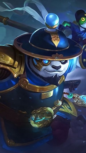 Akai the Magistrate from Mobile Legends