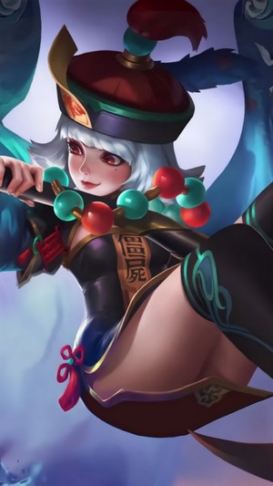 Ruby Lady Zombie Skin Mobile Legends