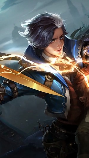 Gusion from Mobile Legends